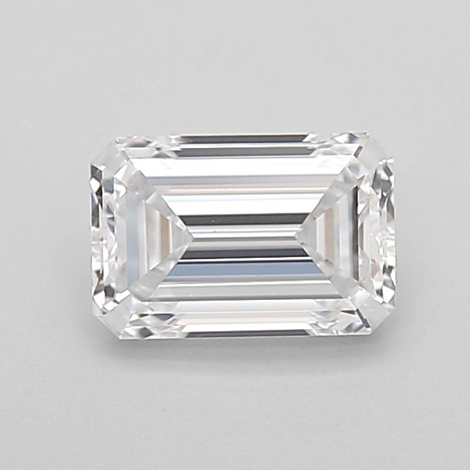 1.05 ct. emerald Lab Grown Diamond front image