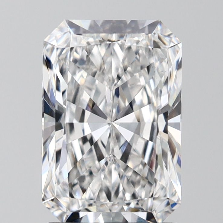 2.07 ct. radiant Lab Grown Diamond front image