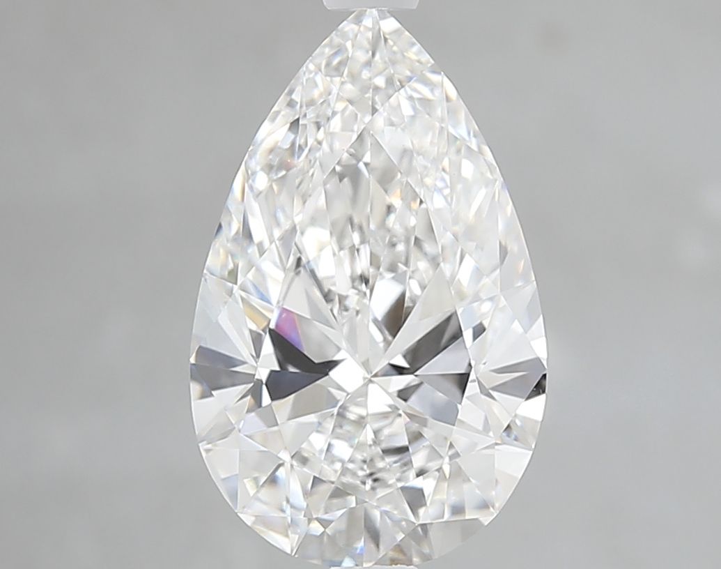 2.68 ct. pear Lab Grown Diamond front image