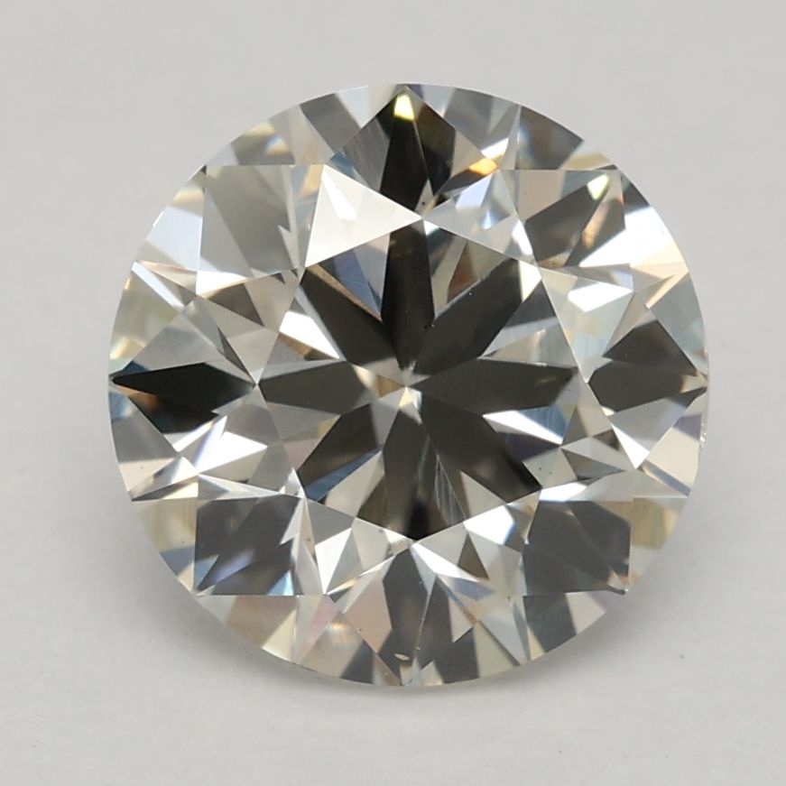 2.00 ct. round Lab Grown Diamond front image