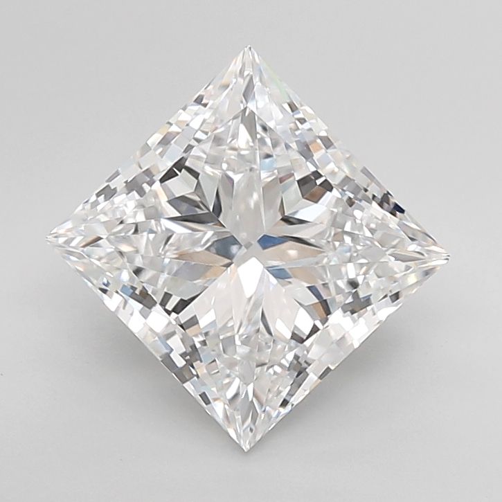 3.03 ct. princess Lab Grown Diamond front image