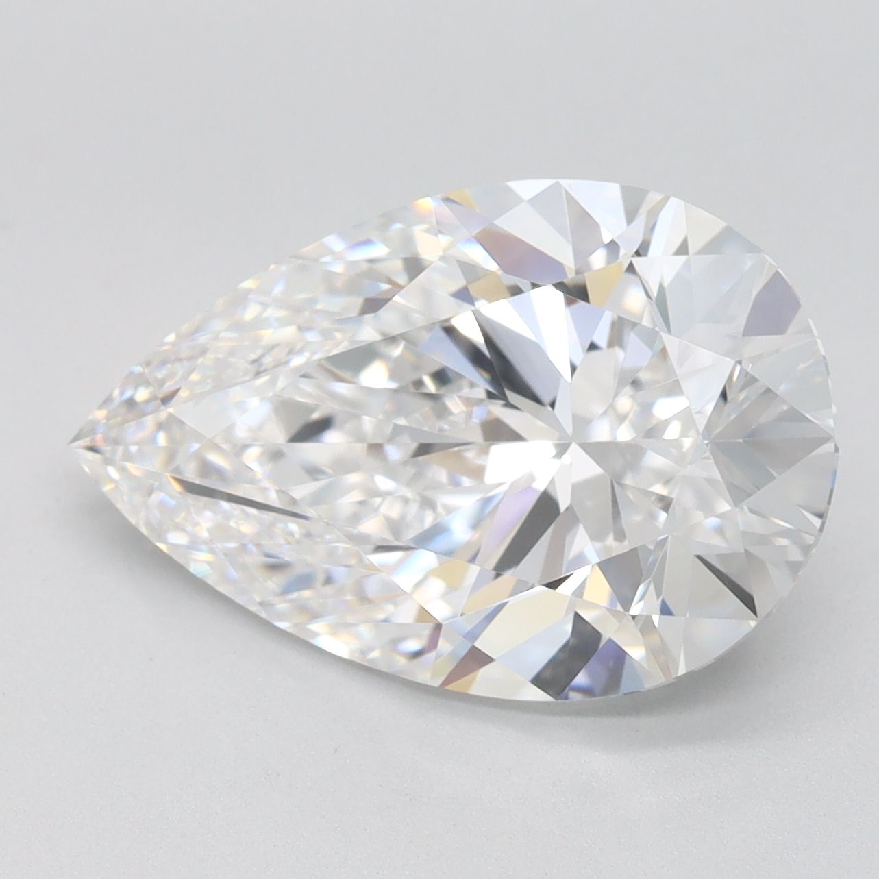 4.08 ct. pear Lab Grown Diamond front image
