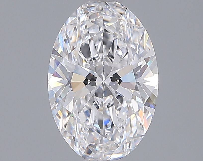 1.52 ct. oval Lab Grown Diamond front image