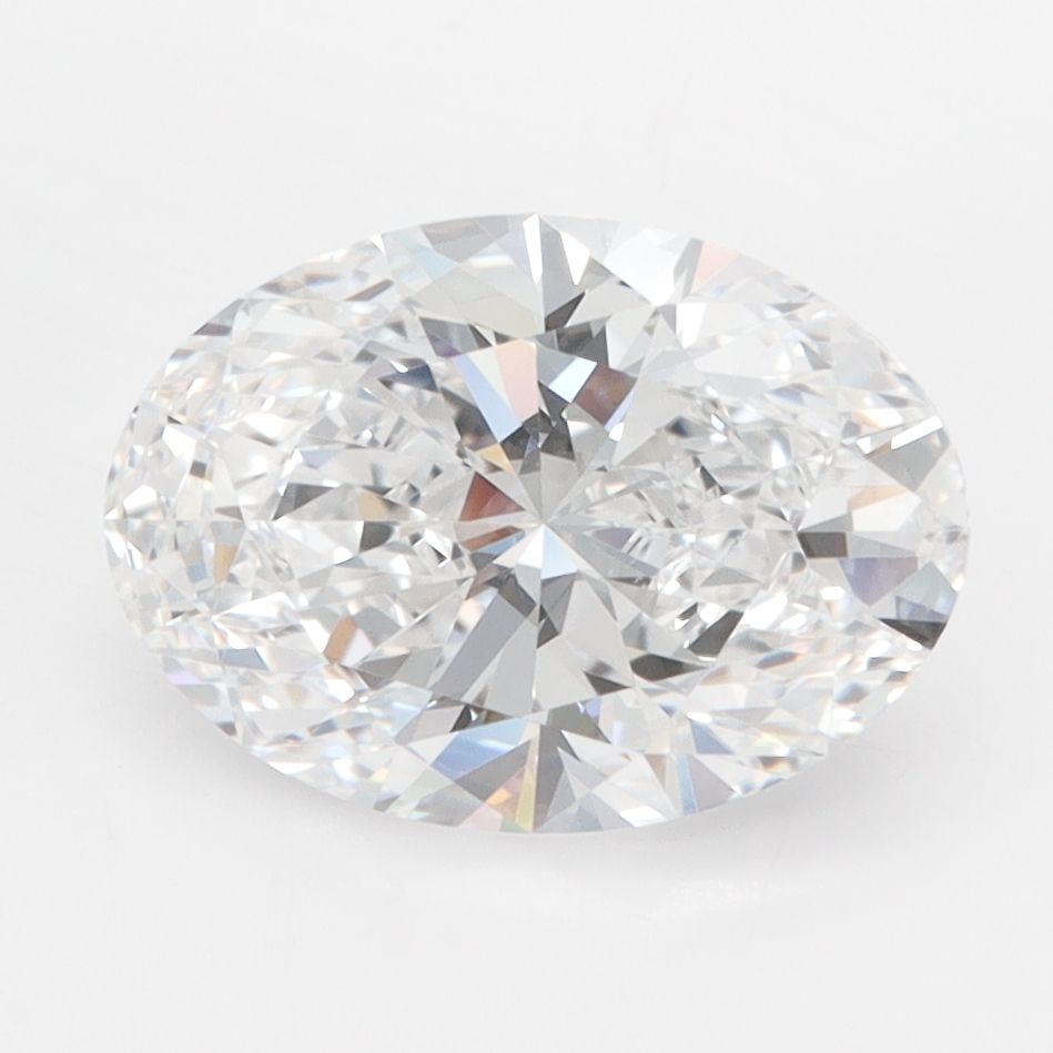 2.54 ct. oval Lab Grown Diamond front image