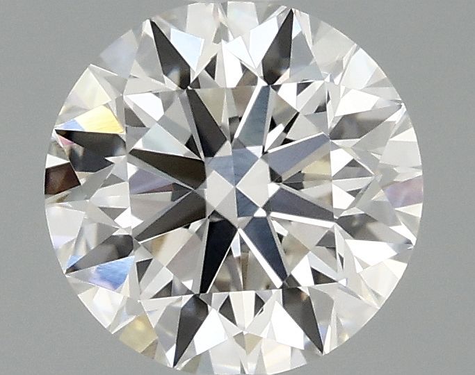 1.02 ct. round Lab Grown Diamond front image
