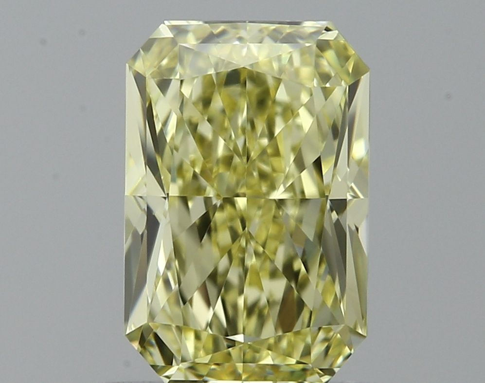 Diament 1.01 ct Fancy Yellow/IF