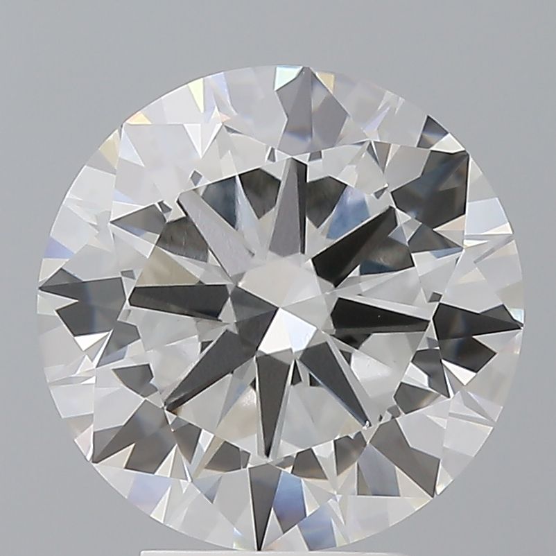 4.50 ct. round Lab Grown Diamond front image