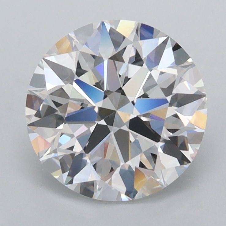 1.97 ct. round Lab Grown Diamond front image