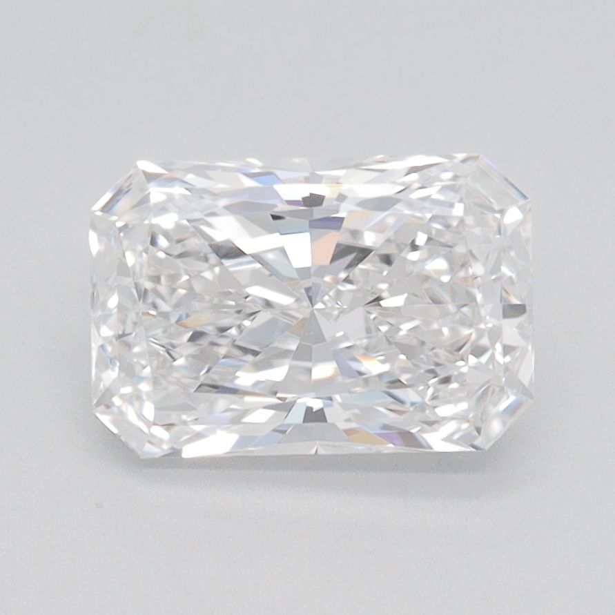 1.54 ct. radiant Lab Grown Diamond front image