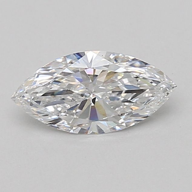 0.73 ct. marquise Lab Grown Diamond front image