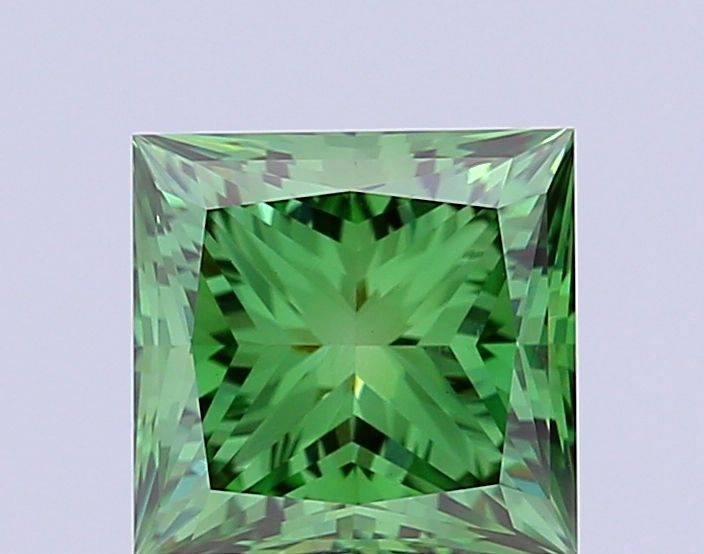 1.84 ct. princess Lab Grown Diamond front image