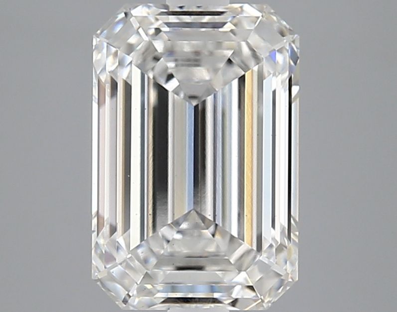 2.34 ct. emerald Lab Grown Diamond front image