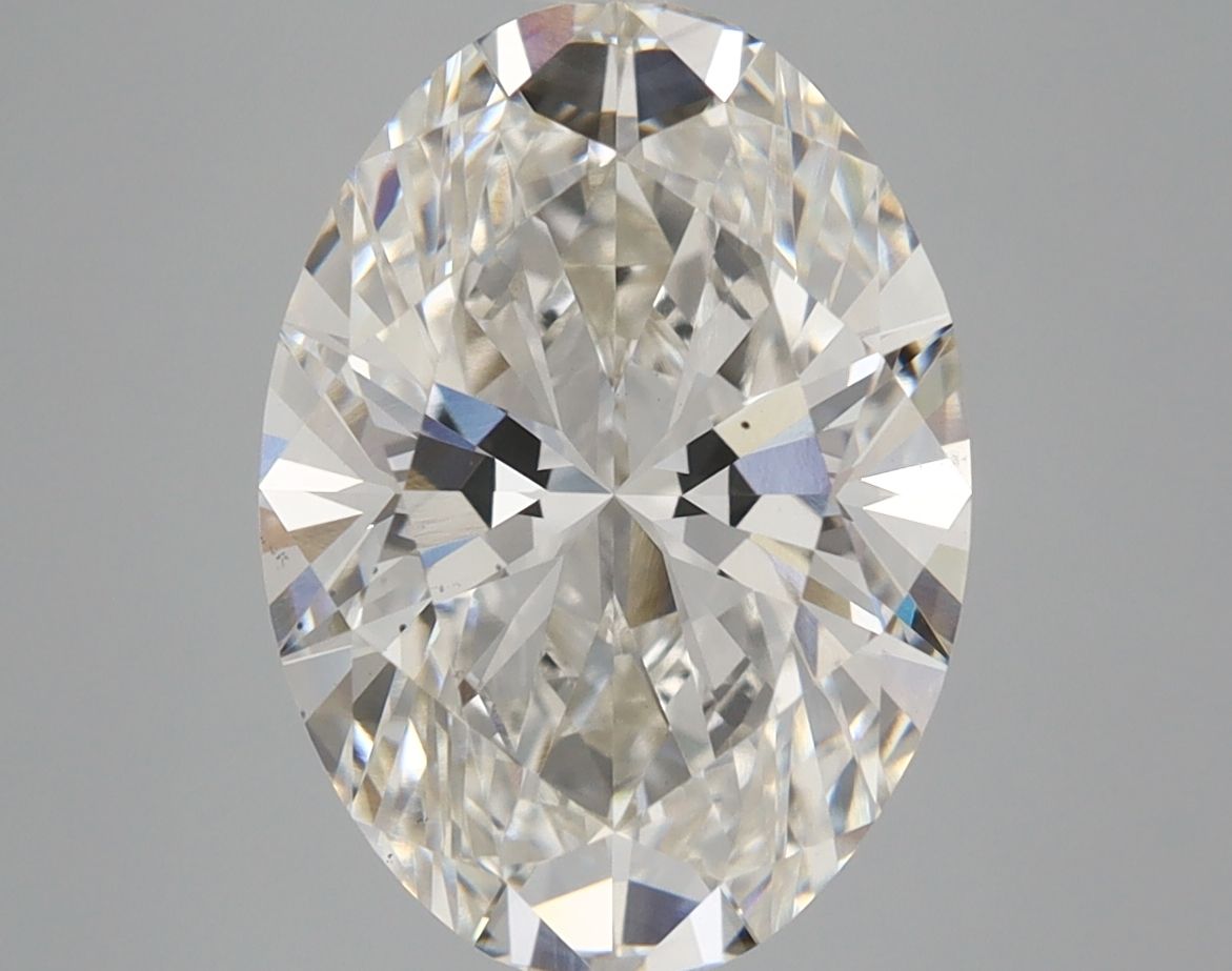 4.61 ct. oval Lab Grown Diamond front image
