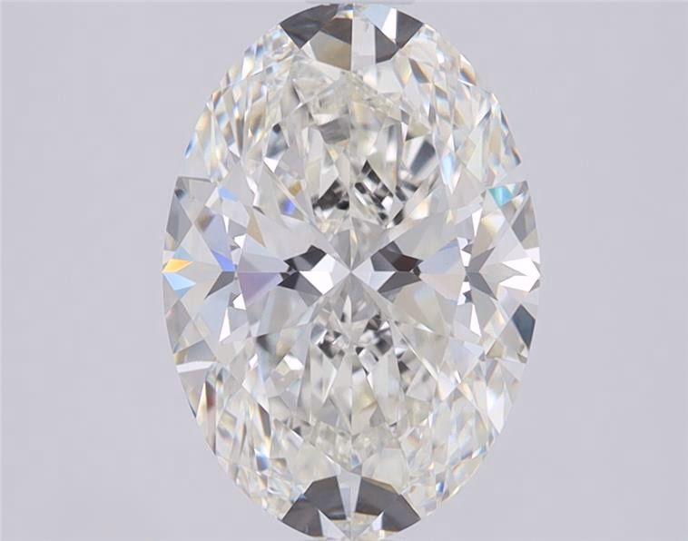 2.19 ct. oval Lab Grown Diamond front image