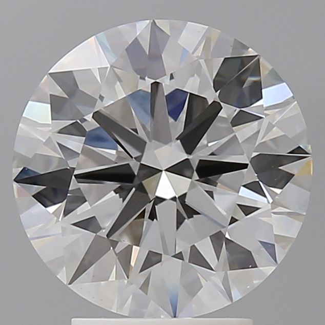 3.57 ct. round Lab Grown Diamond front image
