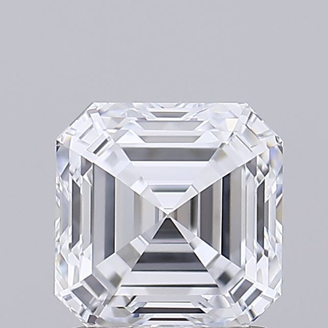 1.42 ct lab-grown Square emerald Diamond