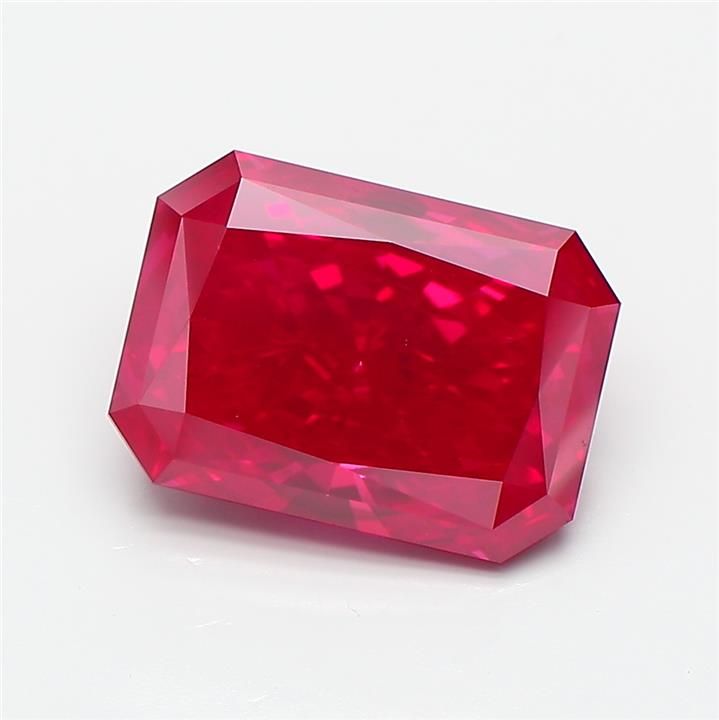 3.58 ct. radiant Lab Grown Diamond front image