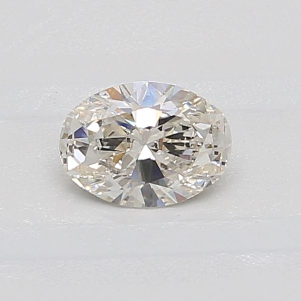 0.50 ct. oval Lab Grown Diamond front image