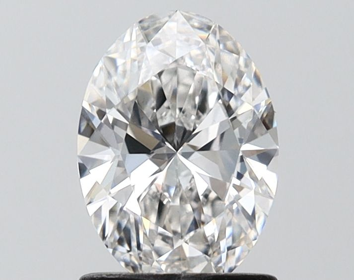 1.10 ct. oval Lab Grown Diamond front image