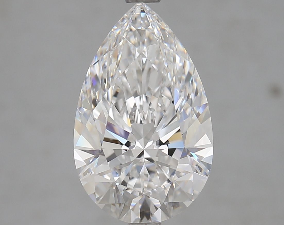 3.30 ct. pear Lab Grown Diamond front image