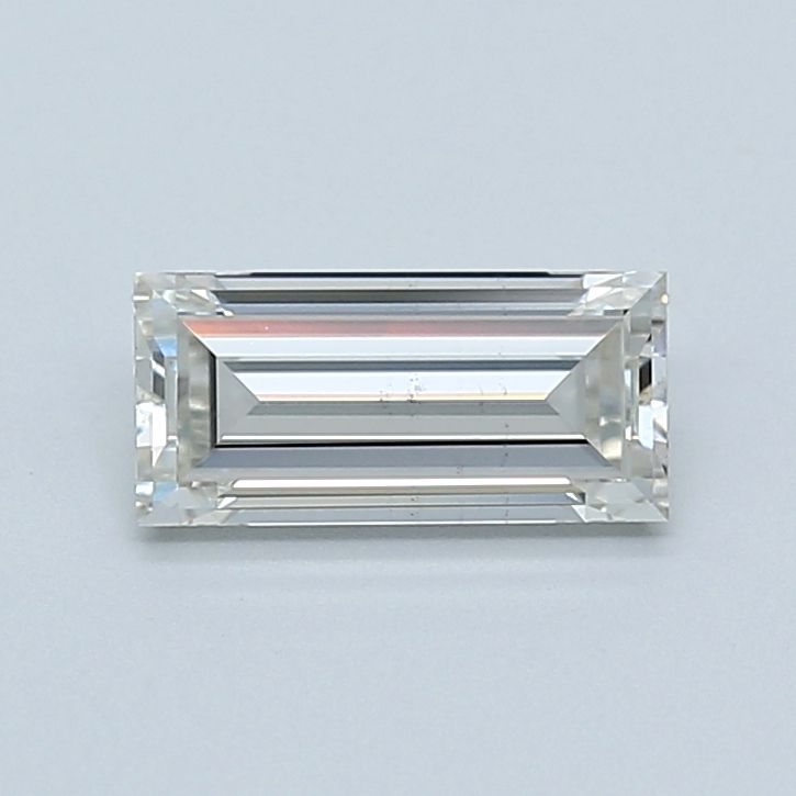 1.25 ct lab-grown Baguette Diamond