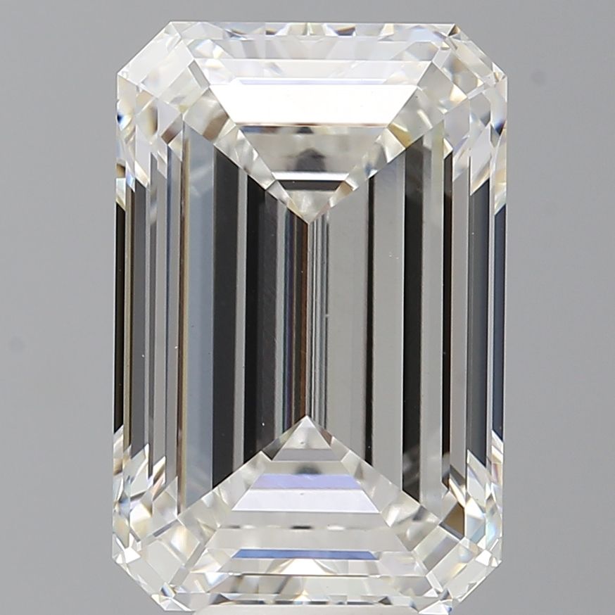 9.07 ct. emerald Lab Grown Diamond front image