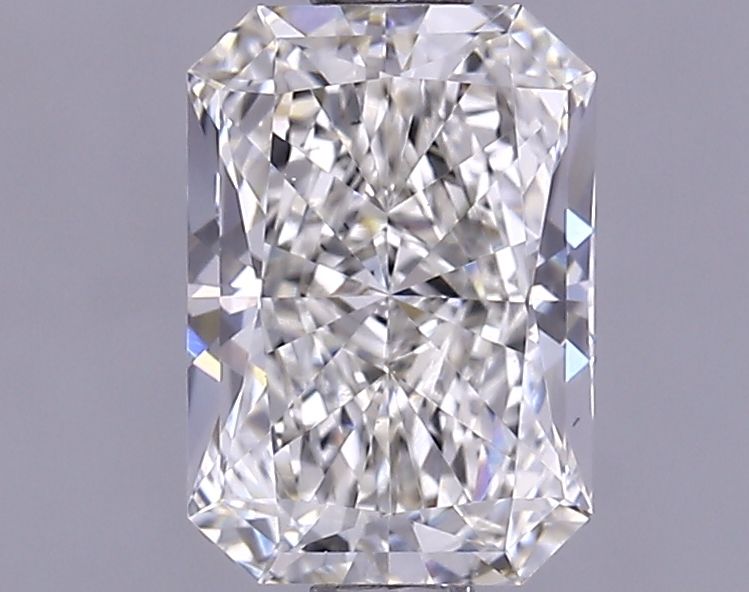 1.10 ct. radiant Lab Grown Diamond front image