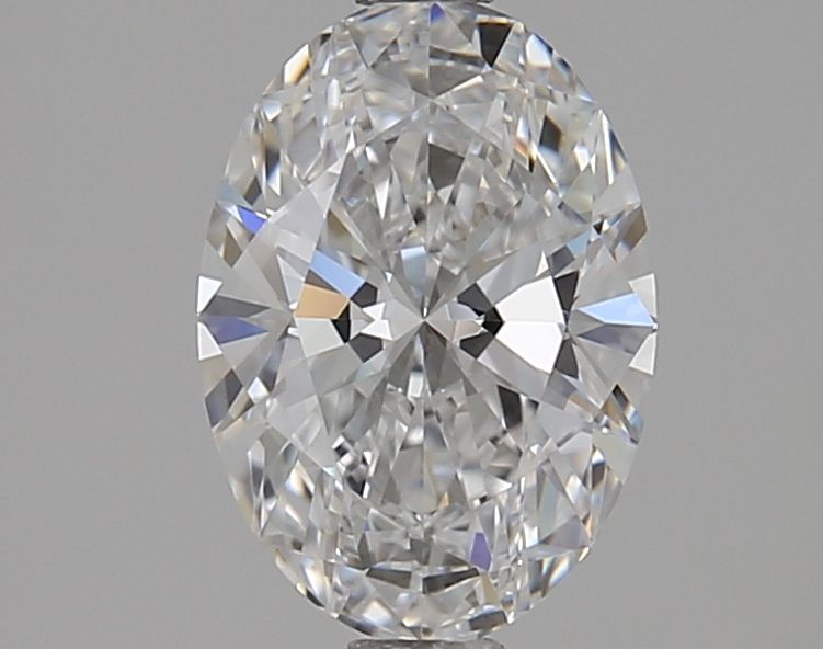 1.28 ct. oval Lab Grown Diamond front image
