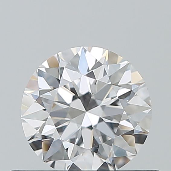 Diamant Rond 0.50 ct - Couleur D - Pureté VS2