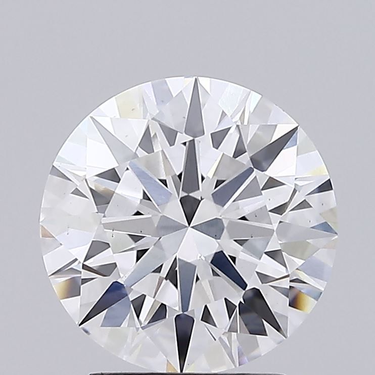 2.83 ct. round Lab Grown Diamond front image