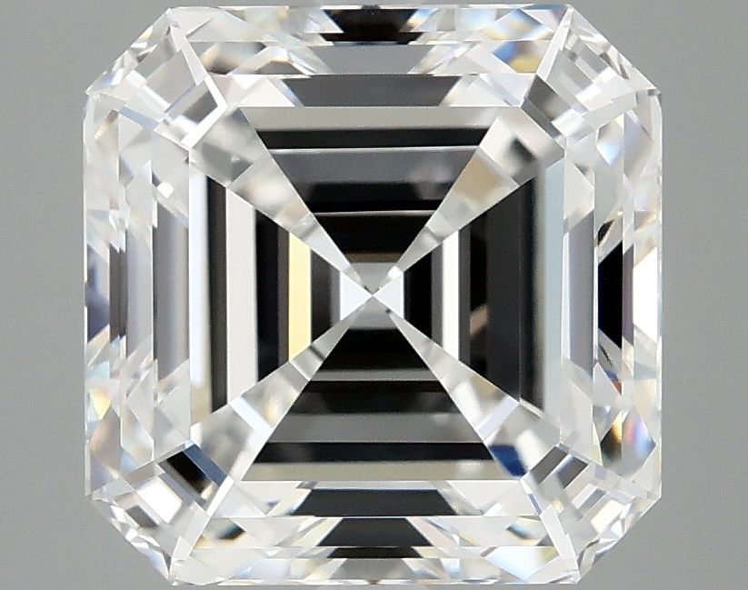 5.05 ct. asscher Lab Grown Diamond front image