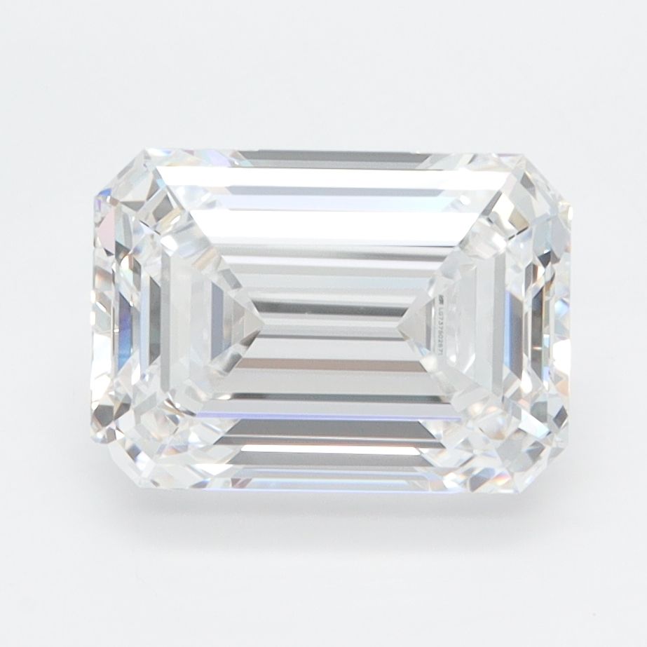 2.82 ct. emerald Lab Grown Diamond front image