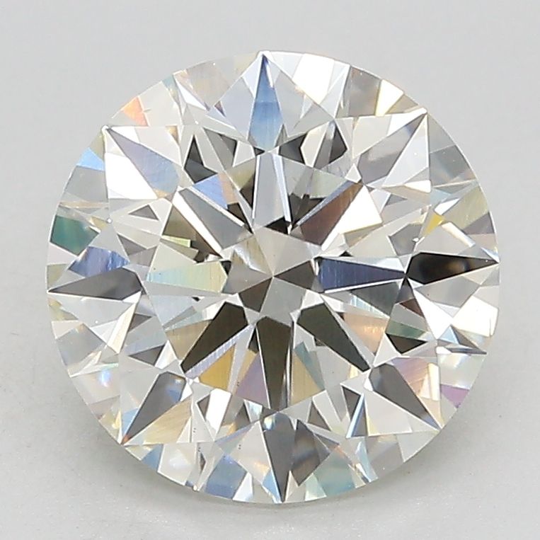 3.13 ct. round Lab Grown Diamond front image