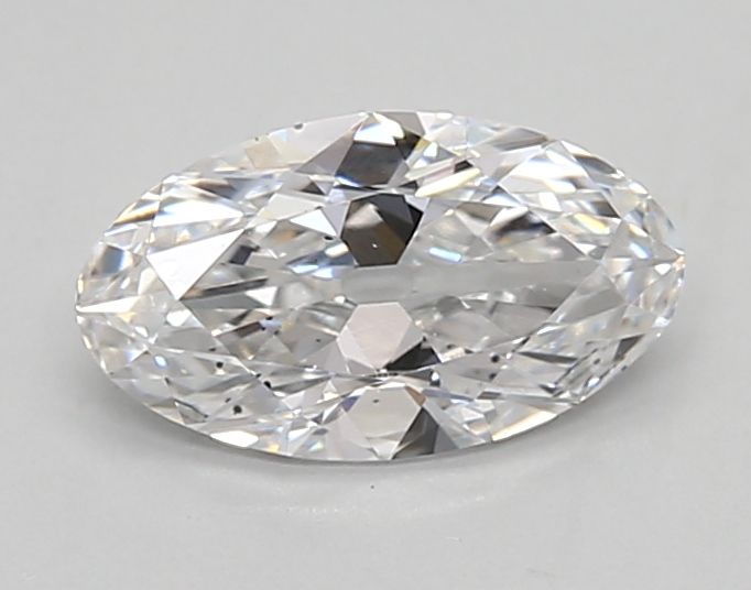 0.86 ct. oval Lab Grown Diamond front image