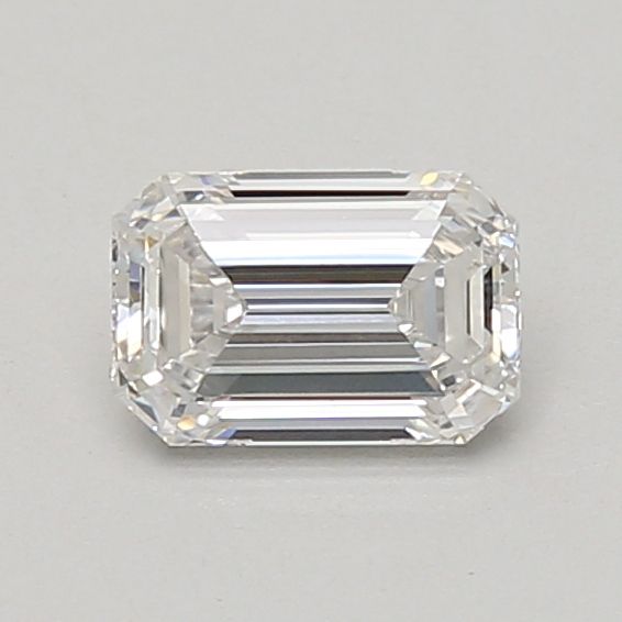 0.78 ct. emerald Lab Grown Diamond front image