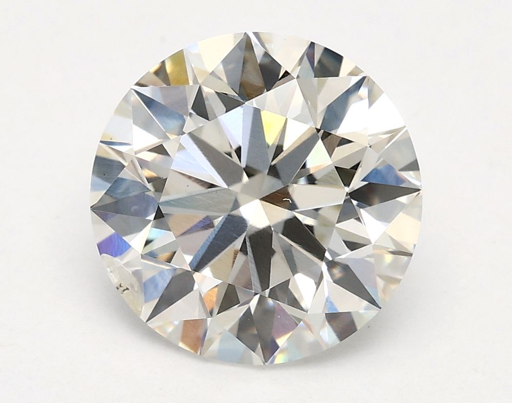 2.06 ct. round Lab Grown Diamond front image