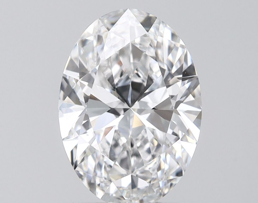1.55 ct. oval Lab Grown Diamond front image