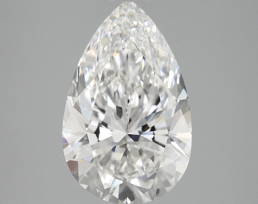 3.10 ct. pear Lab Grown Diamond front image