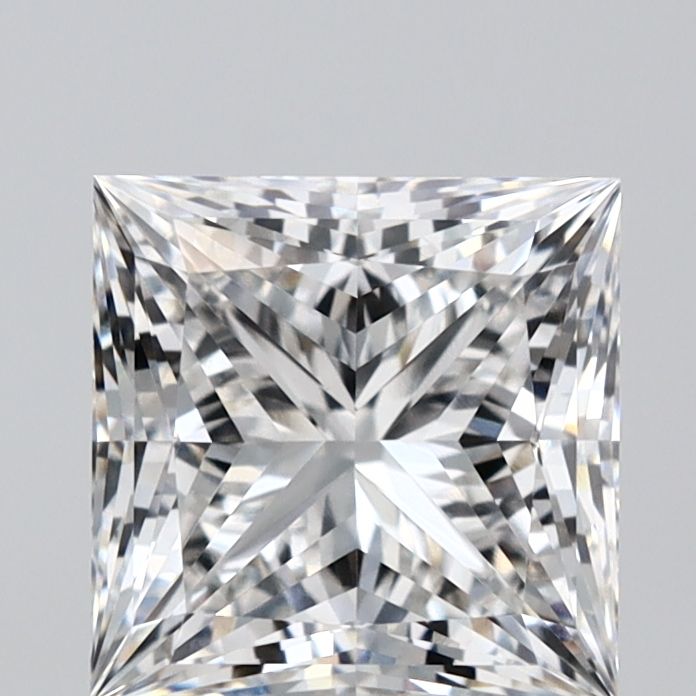 1.56 ct. princess Lab Grown Diamond front image