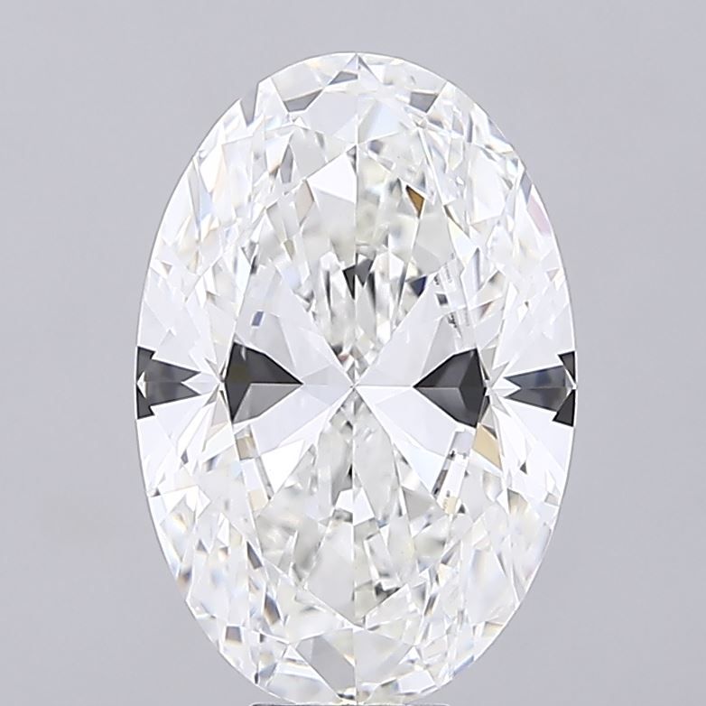 10.06 ct. oval Lab Grown Diamond front image