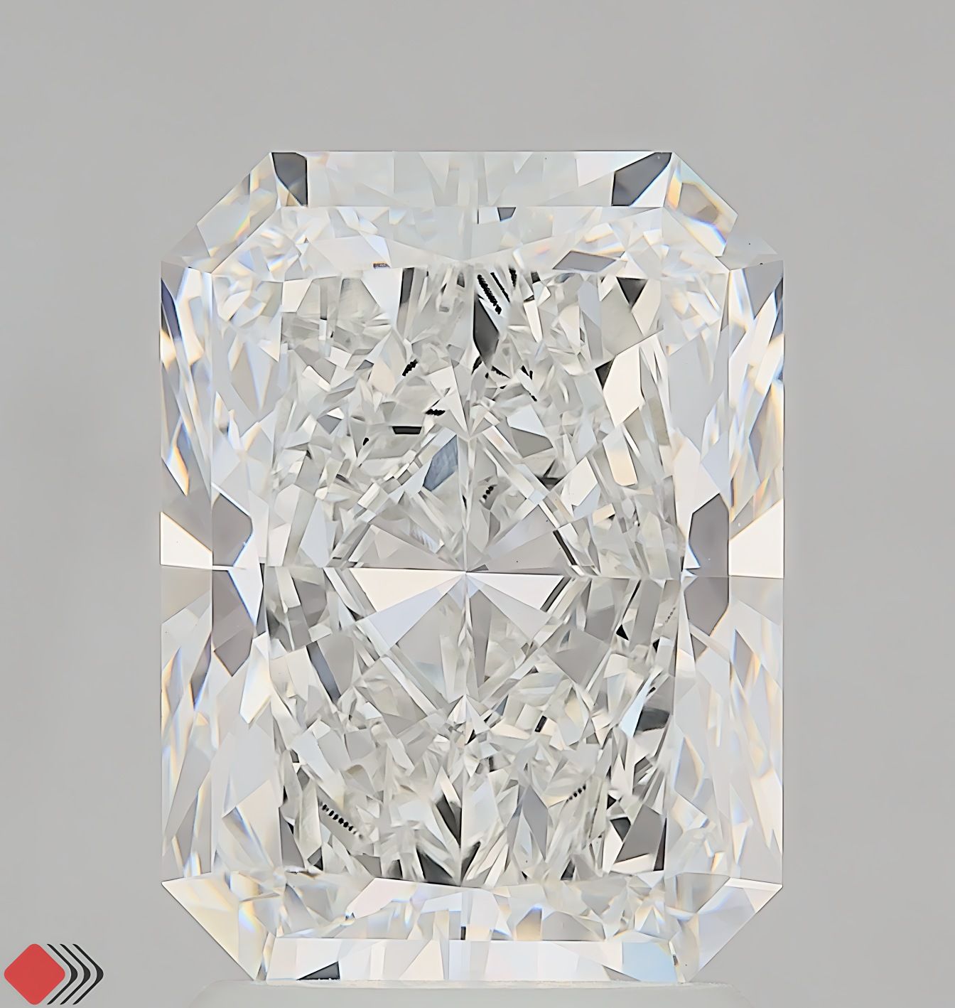 2.53 ct. radiant Lab Grown Diamond front image