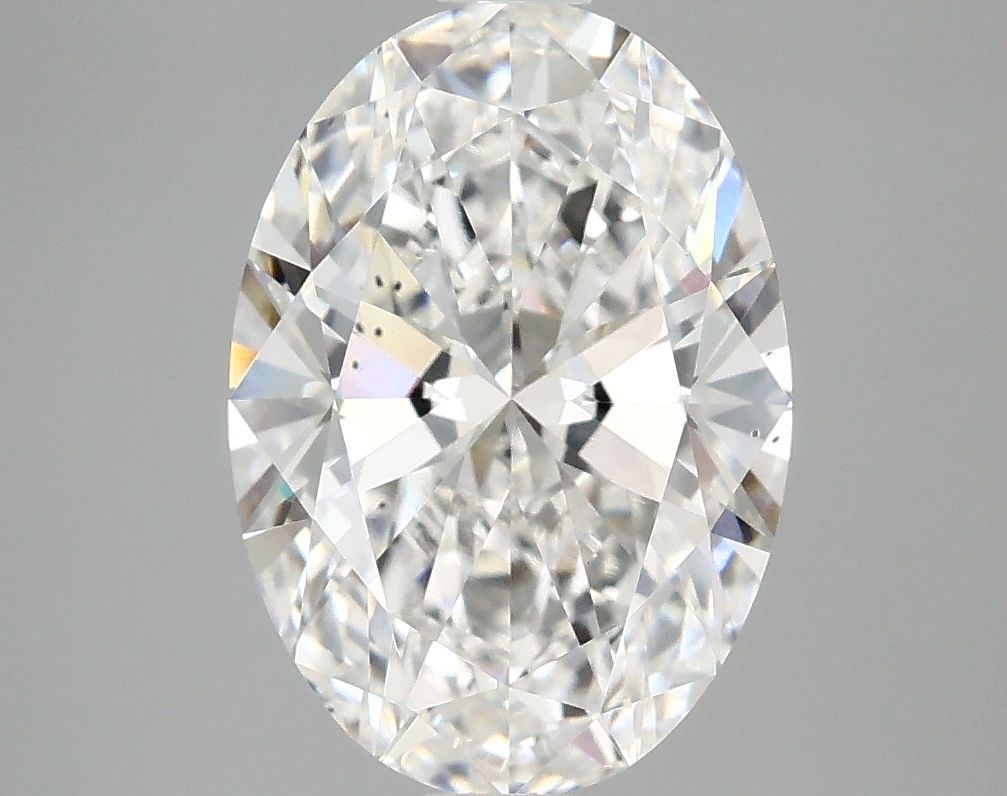 3.03 ct. oval Lab Grown Diamond front image