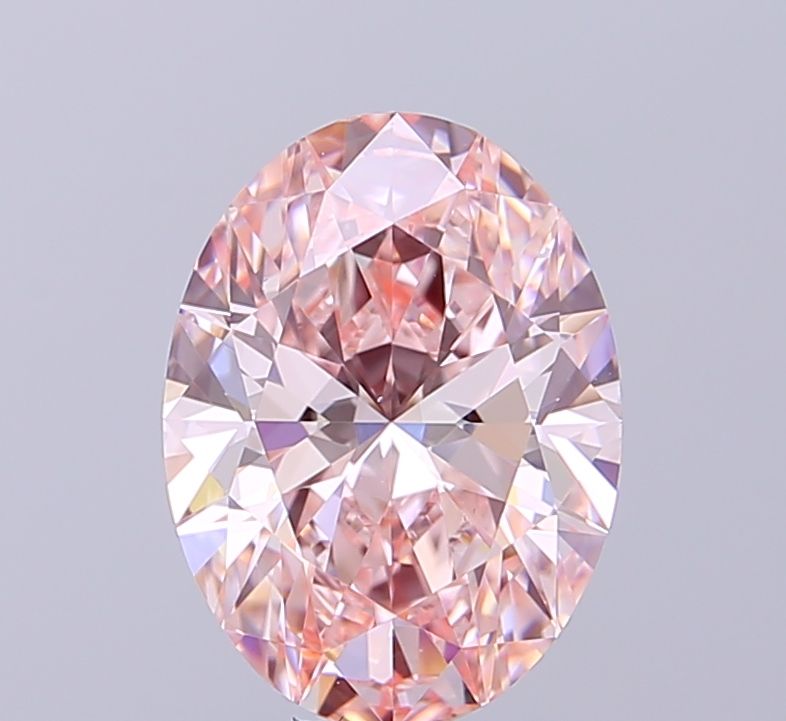 2.51 ct. oval Lab Grown Diamond front image