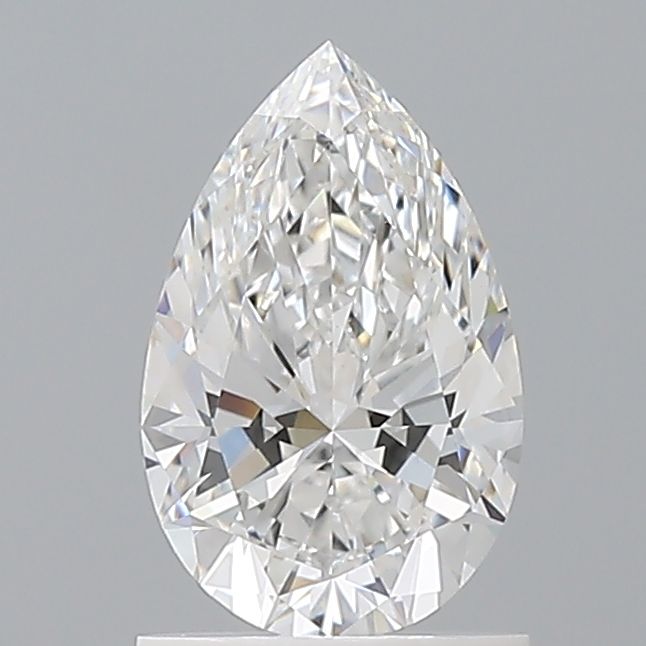 1.10 ct. pear Lab Grown Diamond front image