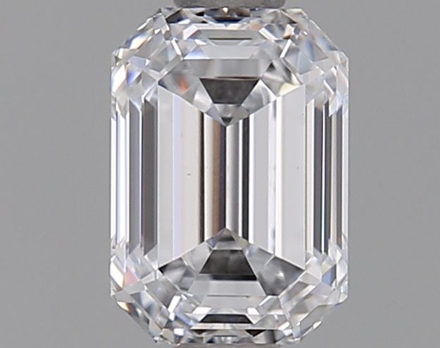 0.71 ct. emerald Lab Grown Diamond front image