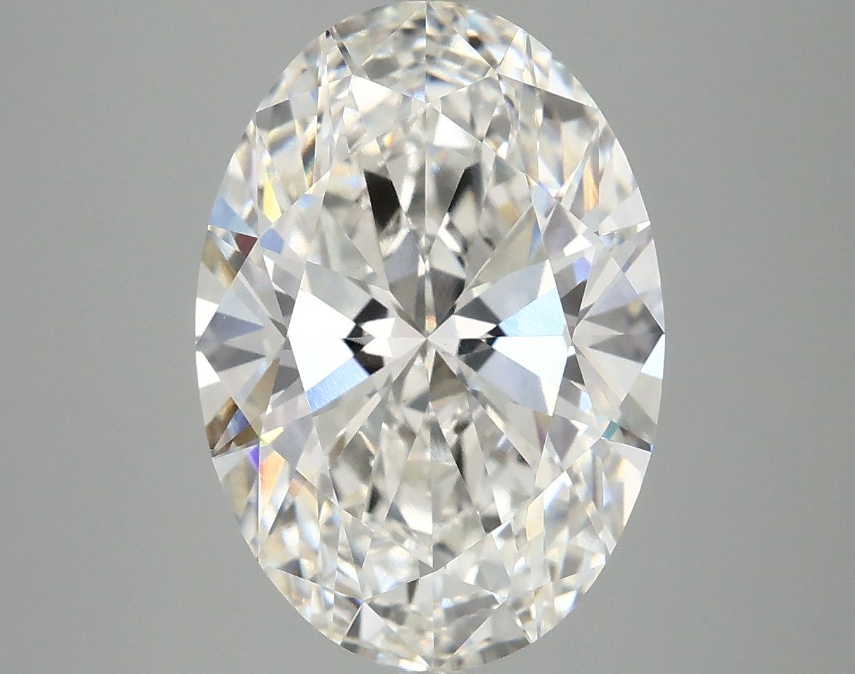 5.10 ct. oval Lab Grown Diamond front image