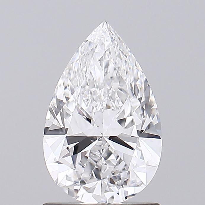 1.02 ct. pear Lab Grown Diamond front image