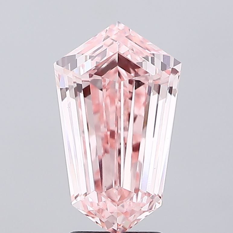 4.03 ct lab-grown Hexagonal Diamond