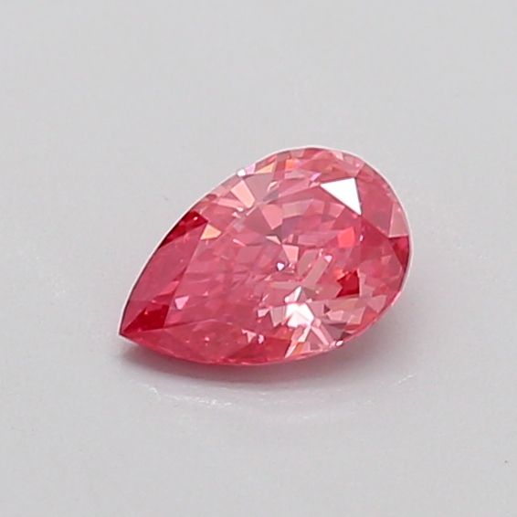 0.3 CT Fancy Vivid Pink PEAR