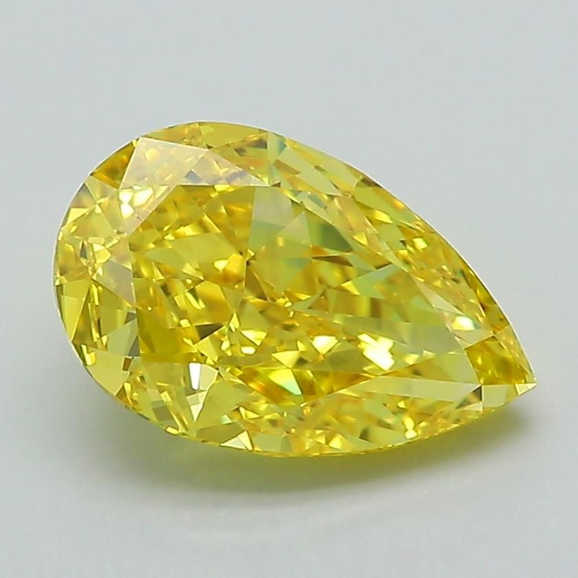 2.17 ct Pear diamond